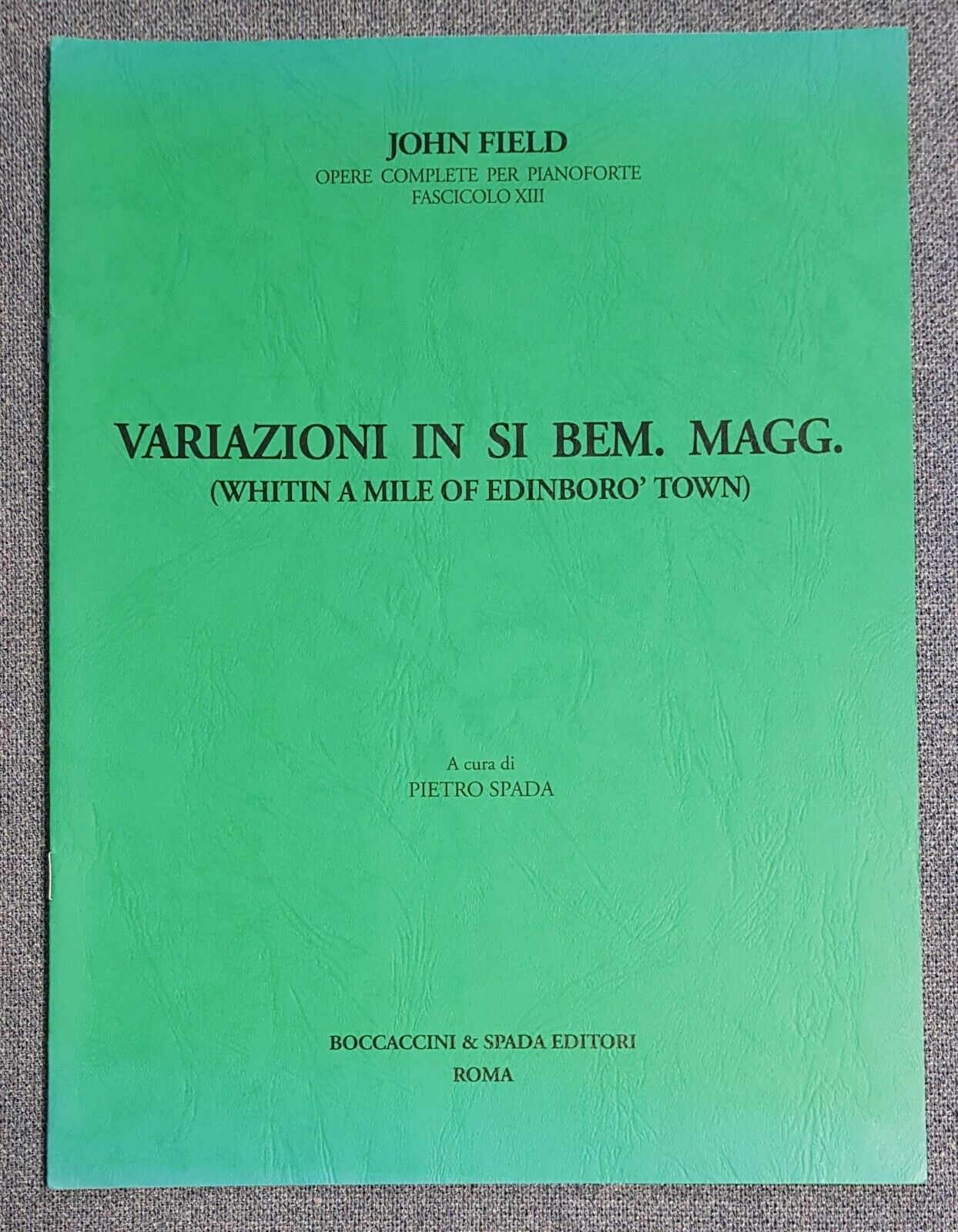 Alfredo Catalani Aspirazione Valzer-Waltz Boccaccini and Spada - Click Image to Close